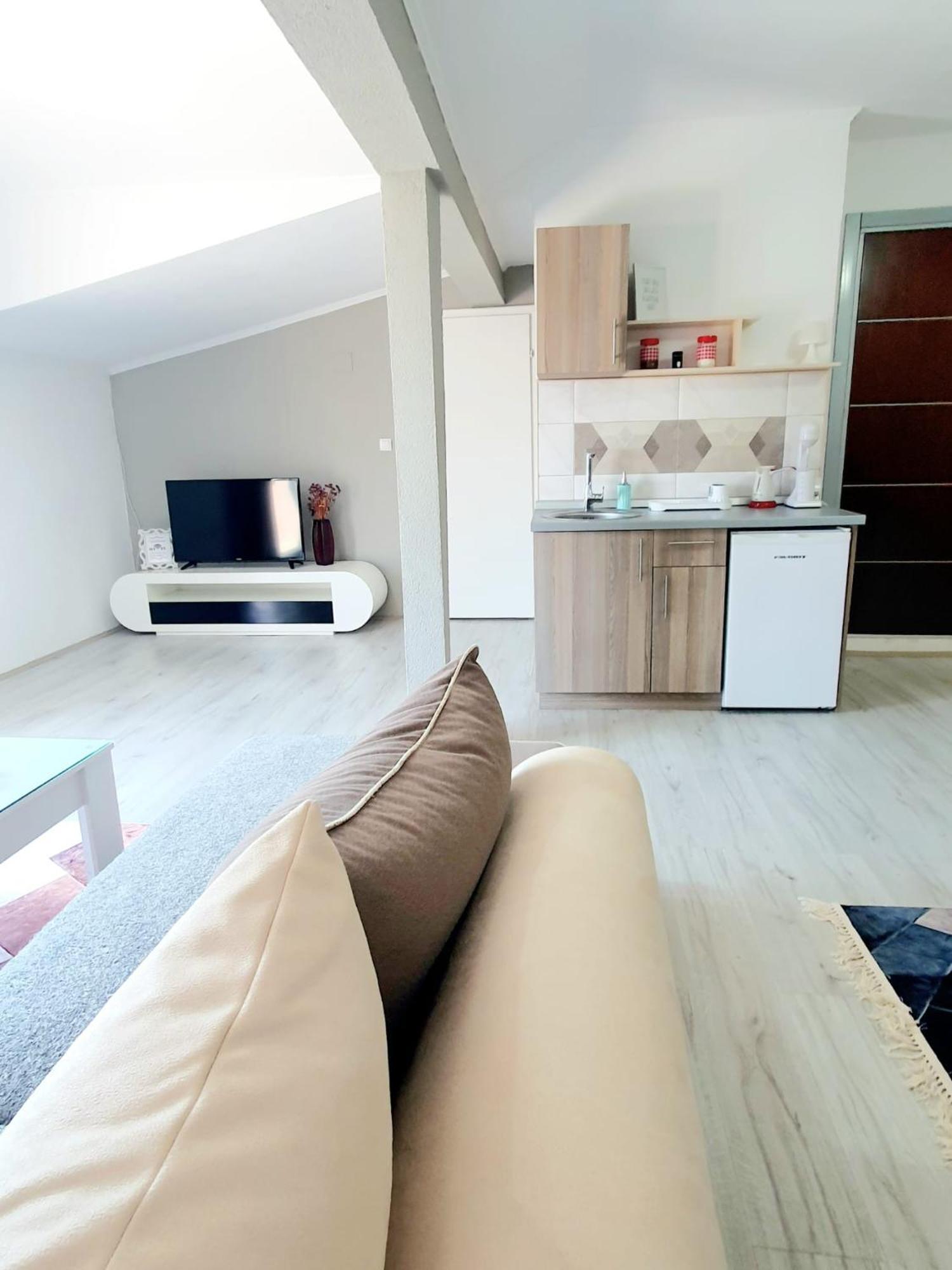 Eftimija Apartments Gevgelija Buitenkant foto