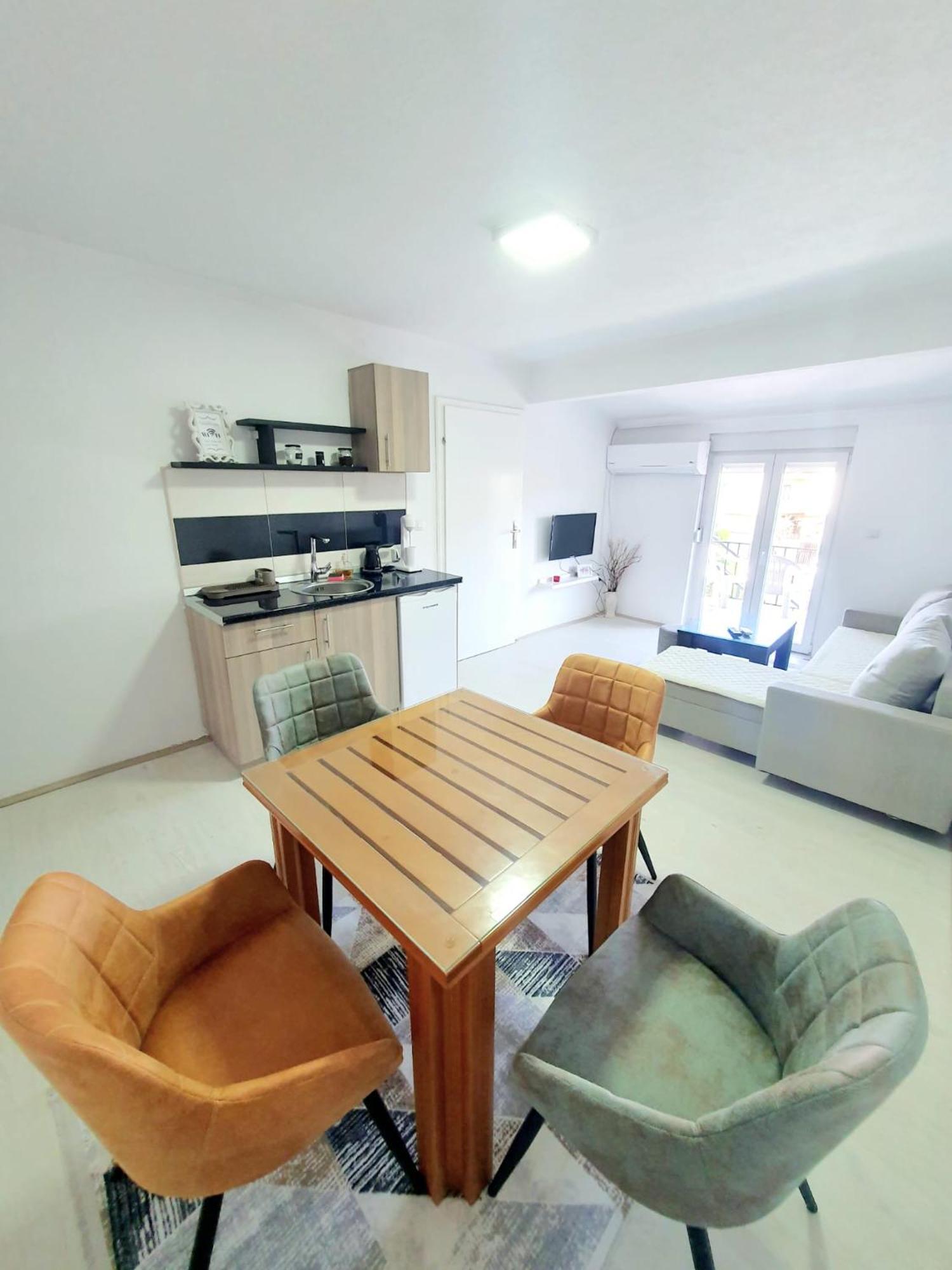 Eftimija Apartments Gevgelija Buitenkant foto